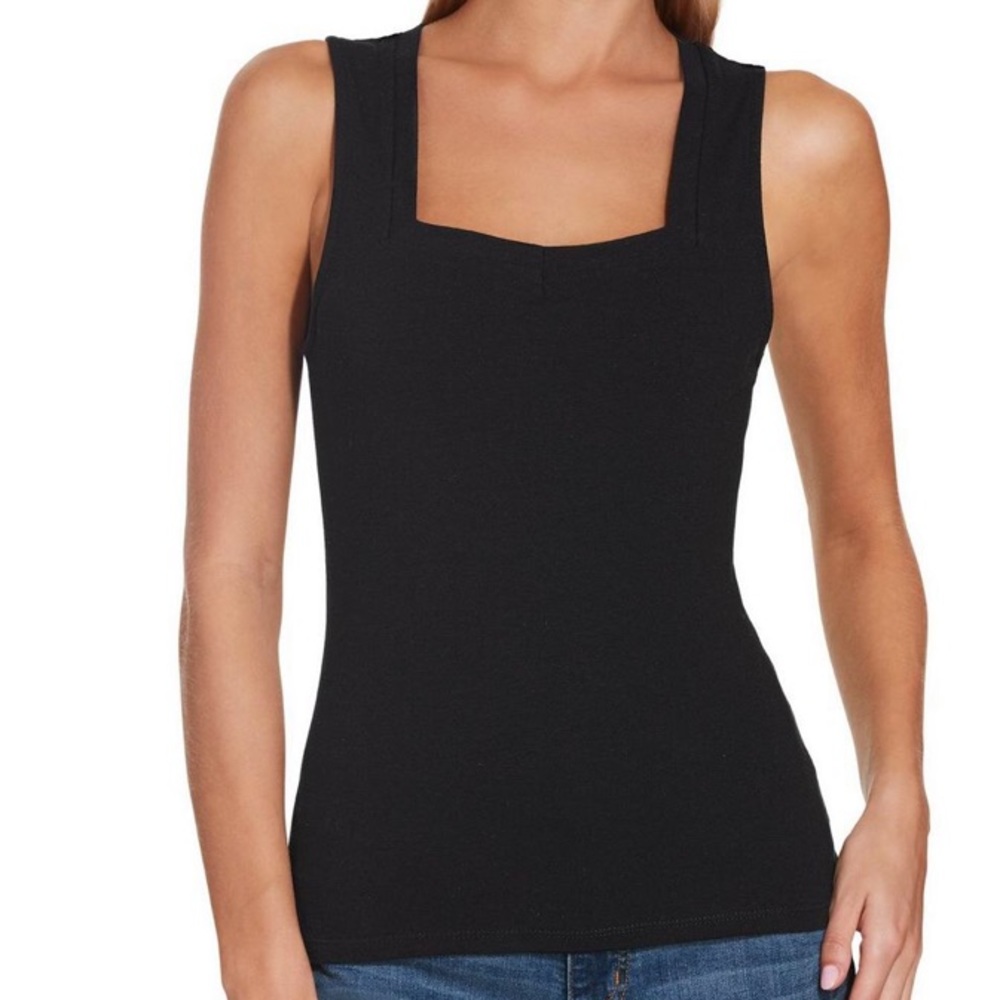 Boston Proper Square Neck Tank